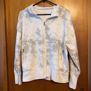 Old Navy Tie-Dye Zip-Up Dynamic Hoodie